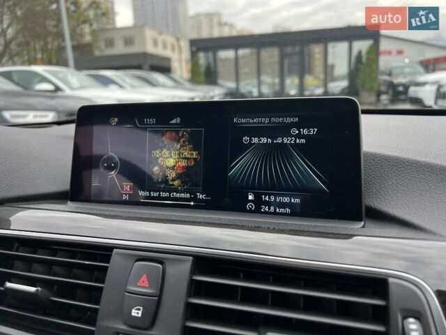 БМВ 3 Серия 2016 в Киеве на Automoto.ua Серый БМВ 3 Серия, объемом двигателя 2 л и пробегом 101 тыс. км за 19500 $, фото 35 на Automoto.ua