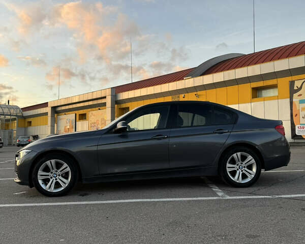 БМВ 3 Серия 2016 в Львове на Automoto.ua Серый БМВ 3 Серия, объемом двигателя 2 л и пробегом 54 тыс. км за 14300 $, фото 4 на Automoto.ua