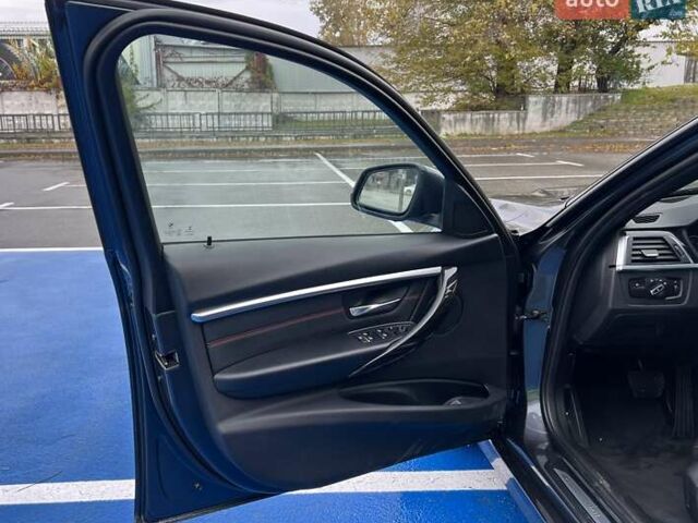 БМВ 3 Серия 2016 в Киеве на Automoto.ua Серый БМВ 3 Серия, объемом двигателя 2 л и пробегом 101 тыс. км за 19500 $, фото 21 на Automoto.ua