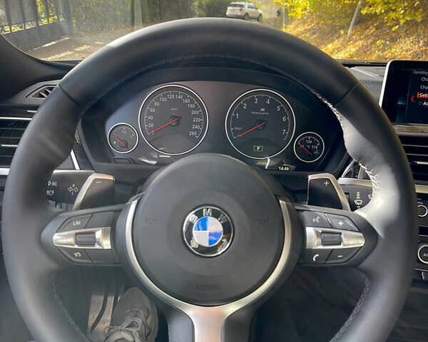 БМВ 3 Серія 2016 у Львові на Automoto.ua Сірий БМВ 3 Серія, об'ємом двигуна 2 л та пробігом 119 тис. км за 22500 $, фото 11 на Automoto.ua