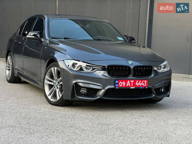 Серый БМВ 3 Серия, объемом двигателя 2 л и пробегом 157 тыс. км за 18400 $, фото 2 на Automoto.ua