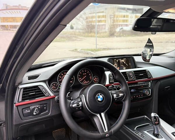 Серый БМВ 3 Серия, объемом двигателя 2 л и пробегом 179 тыс. км за 13500 $, фото 14 на Automoto.ua