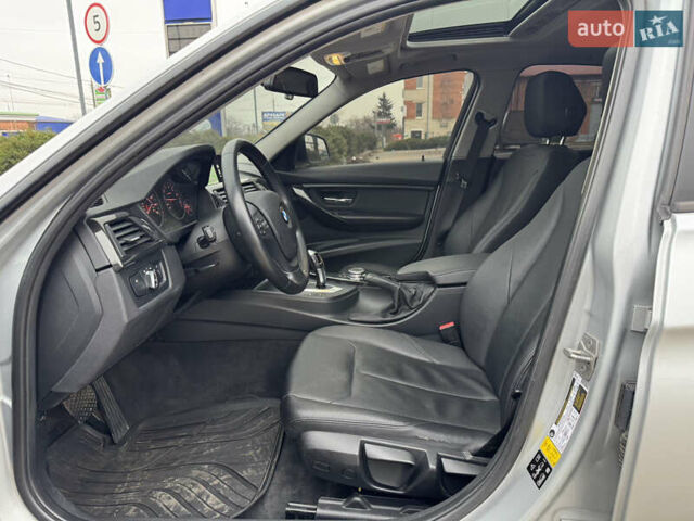 Серый БМВ 3 Серия, объемом двигателя 2 л и пробегом 83 тыс. км за 13200 $, фото 13 на Automoto.ua