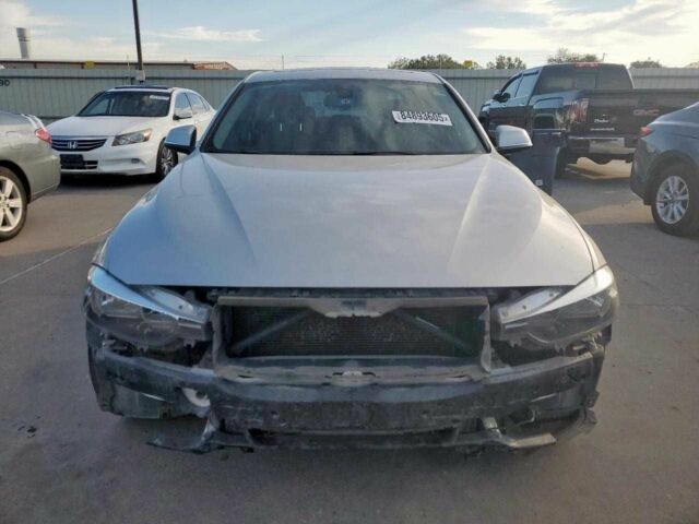 Серый БМВ 3 Серия, объемом двигателя 2 л и пробегом 219 тыс. км за 10500 $, фото 4 на Automoto.ua