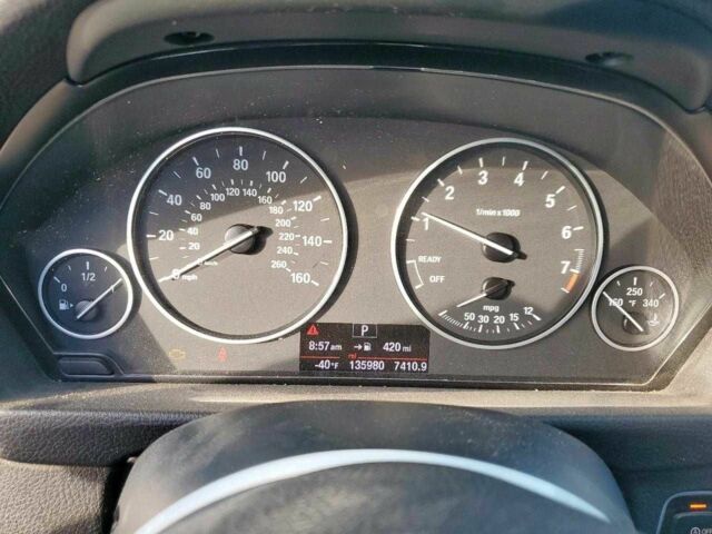 Серый БМВ 3 Серия, объемом двигателя 2 л и пробегом 219 тыс. км за 10500 $, фото 8 на Automoto.ua