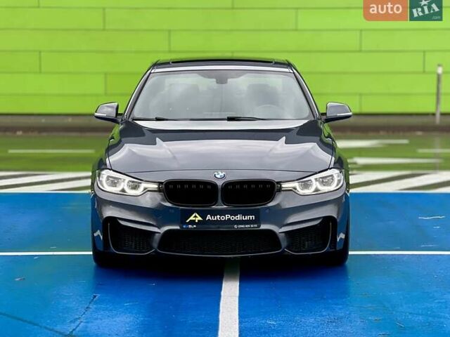 БМВ 3 Серия 2016 в Киеве на Automoto.ua Серый БМВ 3 Серия, объемом двигателя 2 л и пробегом 101 тыс. км за 19500 $, фото 2 на Automoto.ua