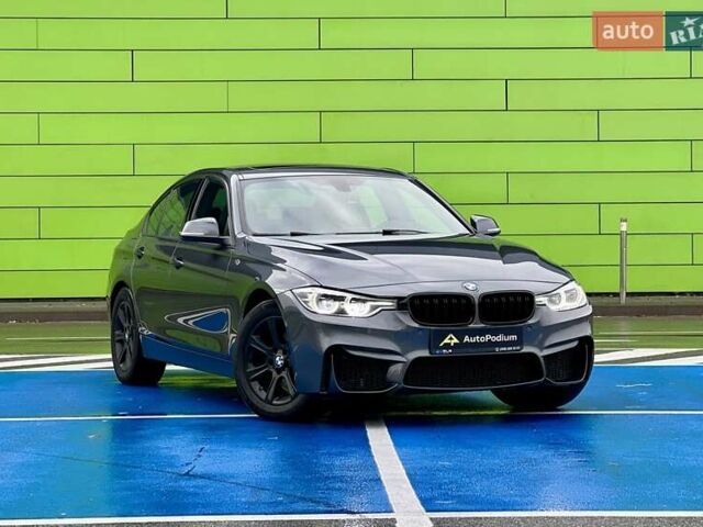 БМВ 3 Серия 2016 в Киеве на Automoto.ua Серый БМВ 3 Серия, объемом двигателя 2 л и пробегом 101 тыс. км за 19500 $, фото 55 на Automoto.ua
