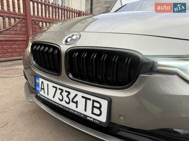 Серый БМВ 3 Серия, объемом двигателя 2 л и пробегом 129 тыс. км за 17499 $, фото 9 на Automoto.ua