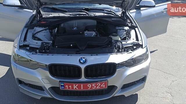 Серый БМВ 3 Серия, объемом двигателя 2 л и пробегом 144 тыс. км за 14700 $, фото 10 на Automoto.ua