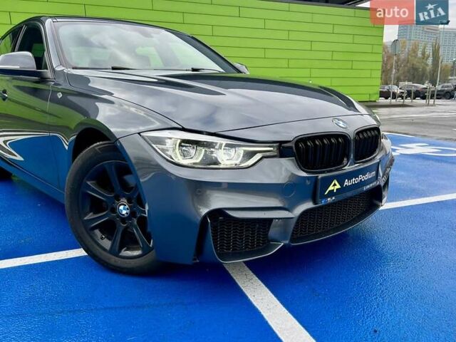 БМВ 3 Серия 2016 в Киеве на Automoto.ua Серый БМВ 3 Серия, объемом двигателя 2 л и пробегом 101 тыс. км за 19500 $, фото 9 на Automoto.ua