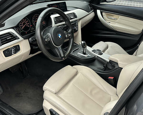 Серый БМВ 3 Серия, объемом двигателя 2 л и пробегом 114 тыс. км за 14500 $, фото 7 на Automoto.ua