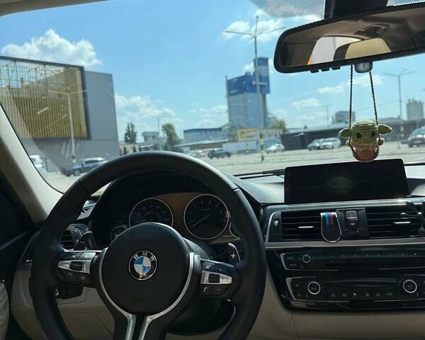 Серый БМВ 3 Серия, объемом двигателя 2 л и пробегом 123 тыс. км за 15000 $, фото 3 на Automoto.ua