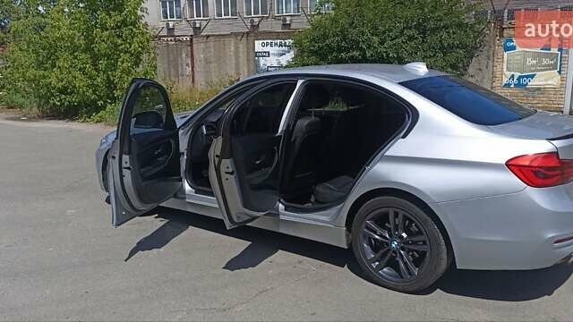 Серый БМВ 3 Серия, объемом двигателя 2 л и пробегом 144 тыс. км за 14700 $, фото 17 на Automoto.ua