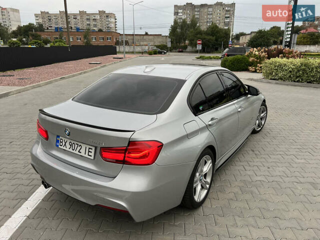 Серый БМВ 3 Серия, объемом двигателя 2 л и пробегом 139 тыс. км за 17500 $, фото 4 на Automoto.ua