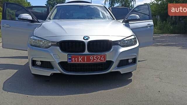 Серый БМВ 3 Серия, объемом двигателя 2 л и пробегом 144 тыс. км за 14700 $, фото 1 на Automoto.ua