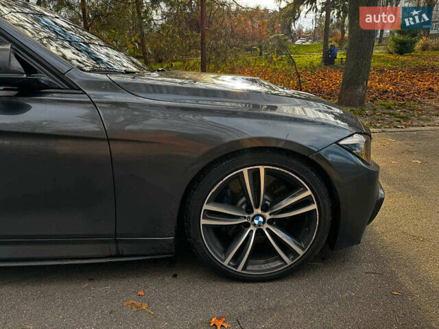 Серый БМВ 3 Серия, объемом двигателя 3 л и пробегом 160 тыс. км за 20490 $, фото 4 на Automoto.ua