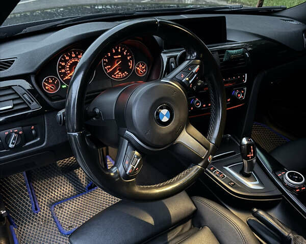 Серый БМВ 3 Серия, объемом двигателя 2 л и пробегом 118 тыс. км за 17500 $, фото 9 на Automoto.ua