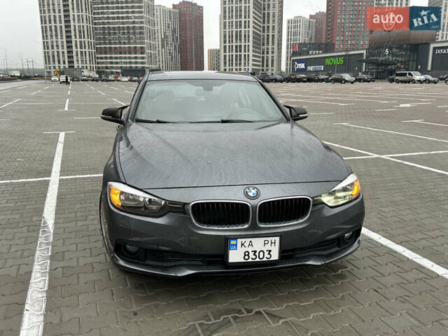 Серый БМВ 3 Серия, объемом двигателя 2 л и пробегом 114 тыс. км за 14500 $, фото 1 на Automoto.ua