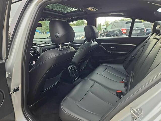 Серый БМВ 3 Серия, объемом двигателя 2 л и пробегом 80 тыс. км за 9900 $, фото 10 на Automoto.ua