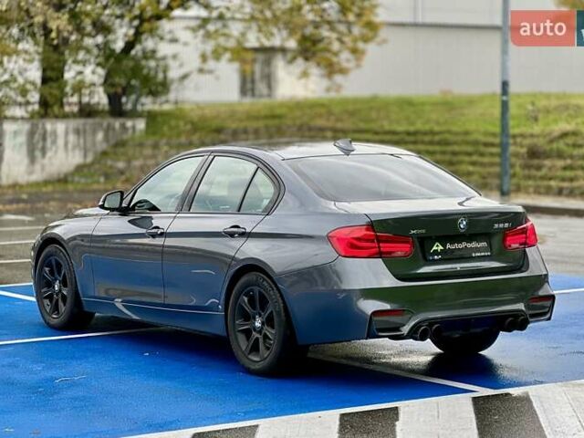БМВ 3 Серия 2016 в Киеве на Automoto.ua Серый БМВ 3 Серия, объемом двигателя 2 л и пробегом 101 тыс. км за 19500 $, фото 6 на Automoto.ua