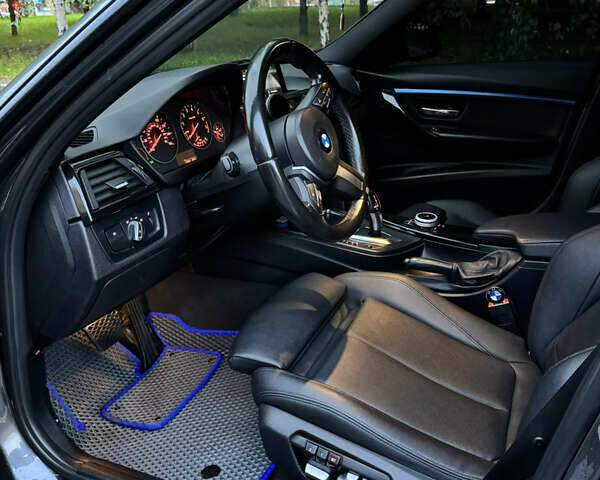 Серый БМВ 3 Серия, объемом двигателя 2 л и пробегом 118 тыс. км за 17500 $, фото 8 на Automoto.ua