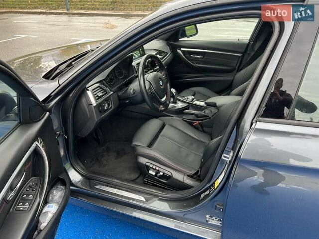 БМВ 3 Серия 2016 в Киеве на Automoto.ua Серый БМВ 3 Серия, объемом двигателя 2 л и пробегом 101 тыс. км за 19500 $, фото 25 на Automoto.ua
