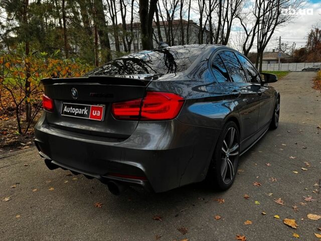 Сірий БМВ 3 Серія, об'ємом двигуна 3 л та пробігом 160 тис. км за 20490 $, фото 5 на Automoto.ua
