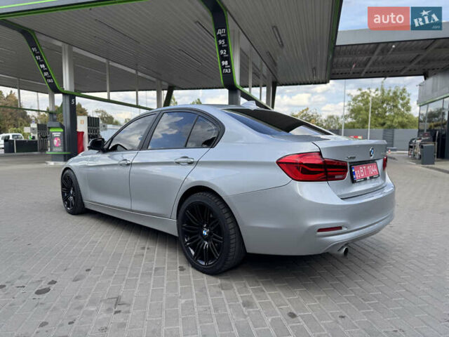 Серый БМВ 3 Серия, объемом двигателя 2 л и пробегом 127 тыс. км за 16500 $, фото 16 на Automoto.ua