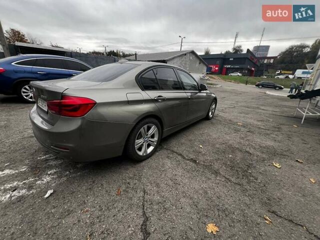БМВ 3 Серия 2016 в Днепре (Днепропетровске) на Automoto.ua Серый БМВ 3 Серия, объемом двигателя 2 л и пробегом 91 тыс. км за 16800 $, фото 3 на Automoto.ua