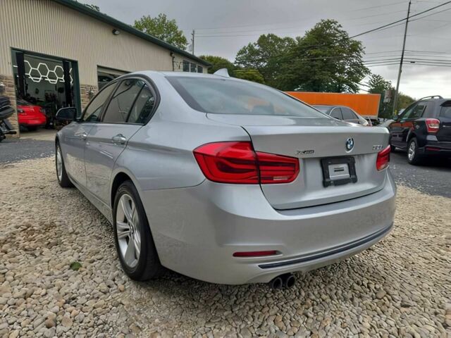 Серый БМВ 3 Серия, объемом двигателя 2 л и пробегом 80 тыс. км за 9900 $, фото 6 на Automoto.ua