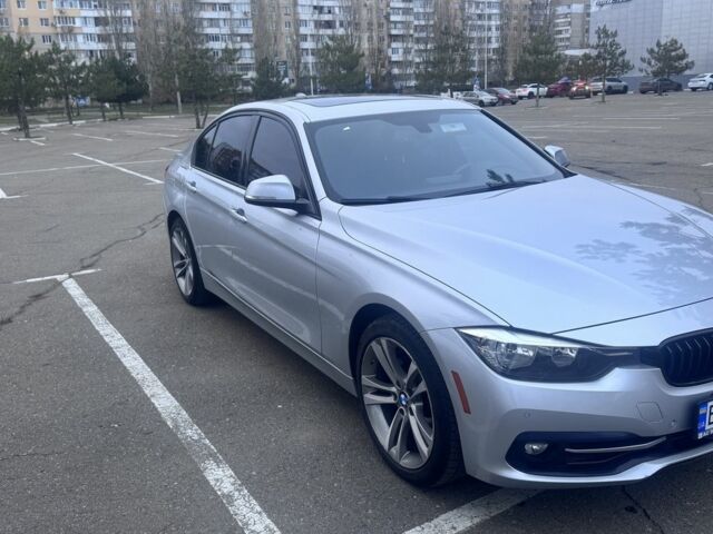Сірий БМВ 3 Серія, об'ємом двигуна 2 л та пробігом 100 тис. км за 17500 $, фото 1 на Automoto.ua