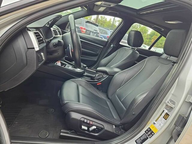 Серый БМВ 3 Серия, объемом двигателя 2 л и пробегом 80 тыс. км за 9900 $, фото 7 на Automoto.ua