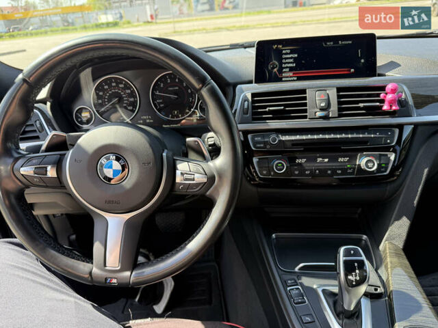 Серый БМВ 3 Серия, объемом двигателя 2 л и пробегом 88 тыс. км за 17300 $, фото 9 на Automoto.ua