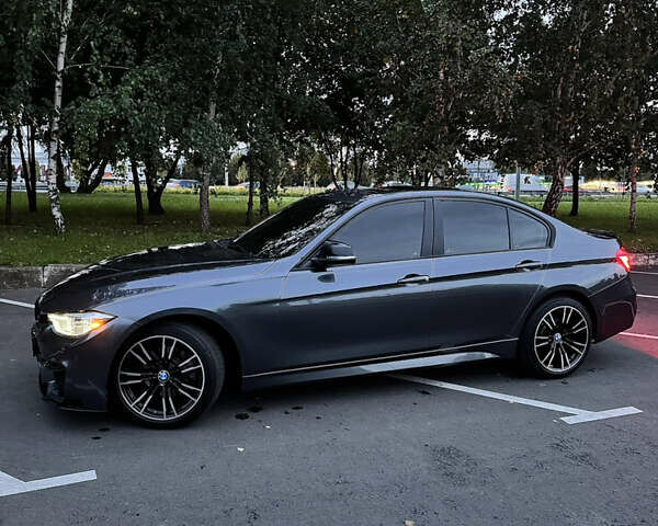 Серый БМВ 3 Серия, объемом двигателя 2 л и пробегом 118 тыс. км за 17500 $, фото 2 на Automoto.ua