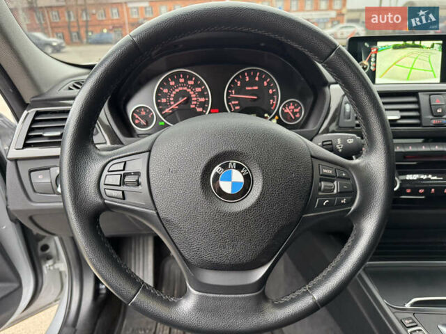 Серый БМВ 3 Серия, объемом двигателя 2 л и пробегом 83 тыс. км за 13200 $, фото 14 на Automoto.ua