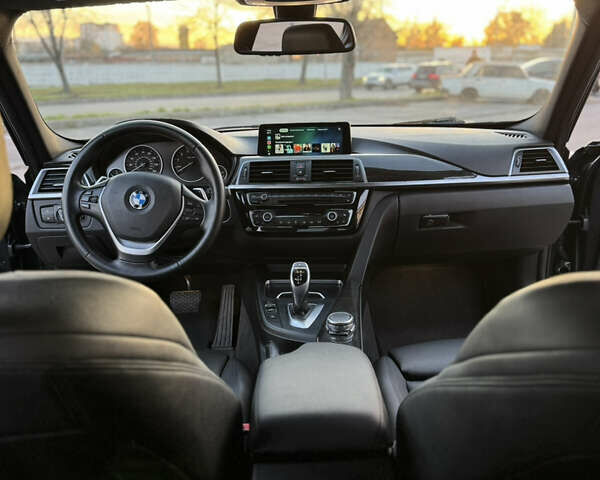 БМВ 3 Серия 2016 в Львове на Automoto.ua Серый БМВ 3 Серия, объемом двигателя 2 л и пробегом 54 тыс. км за 14300 $, фото 17 на Automoto.ua