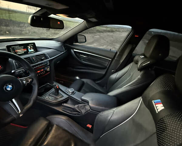 Серый БМВ 3 Серия, объемом двигателя 2 л и пробегом 186 тыс. км за 17000 $, фото 9 на Automoto.ua