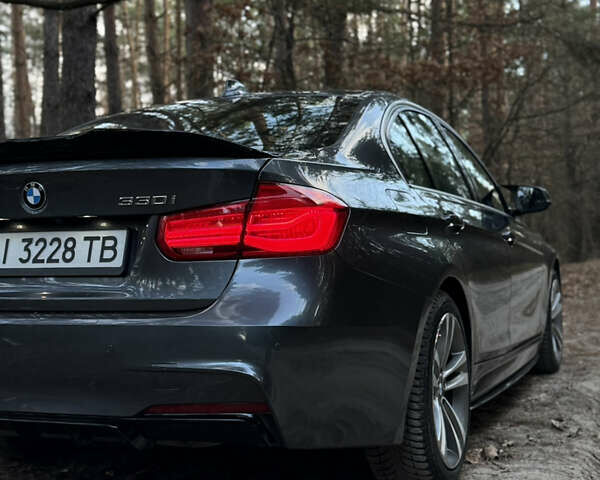 Серый БМВ 3 Серия, объемом двигателя 2 л и пробегом 151 тыс. км за 21000 $, фото 1 на Automoto.ua