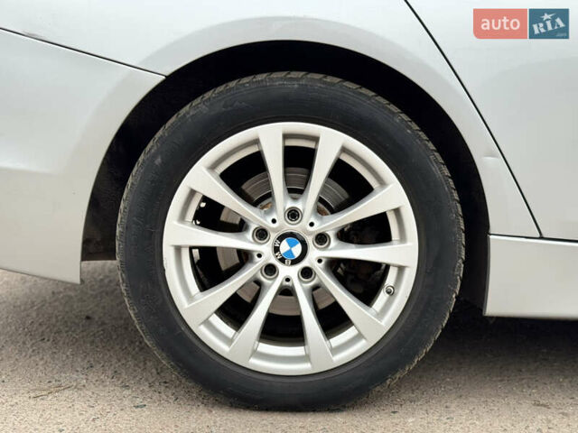 Серый БМВ 3 Серия, объемом двигателя 2 л и пробегом 83 тыс. км за 13200 $, фото 8 на Automoto.ua