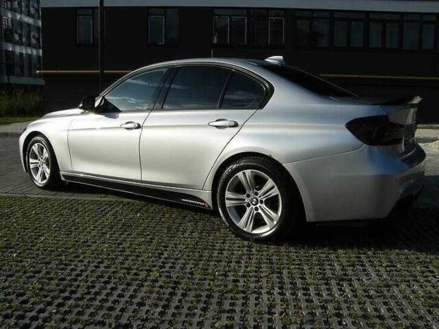 Серый БМВ 3 Серия, объемом двигателя 2 л и пробегом 160 тыс. км за 12500 $, фото 4 на Automoto.ua