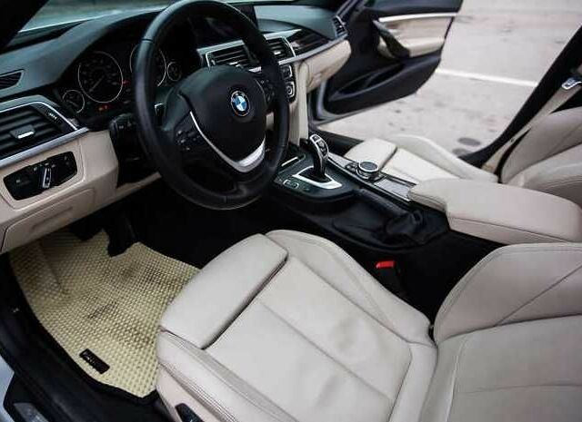 Серый БМВ 3 Серия, объемом двигателя 2 л и пробегом 60 тыс. км за 12500 $, фото 5 на Automoto.ua