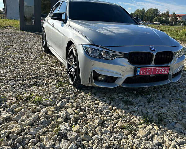 Серый БМВ 3 Серия, объемом двигателя 2 л и пробегом 175 тыс. км за 14900 $, фото 2 на Automoto.ua