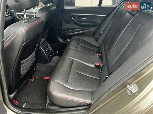 БМВ 3 Серия 2016 в Днепре (Днепропетровске) на Automoto.ua Серый БМВ 3 Серия, объемом двигателя 2 л и пробегом 91 тыс. км за 16800 $, фото 12 на Automoto.ua