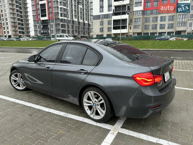 Серый БМВ 3 Серия, объемом двигателя 2 л и пробегом 114 тыс. км за 14500 $, фото 6 на Automoto.ua