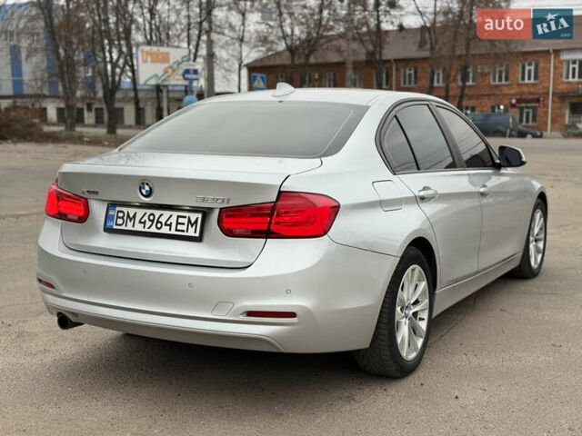 Серый БМВ 3 Серия, объемом двигателя 2 л и пробегом 83 тыс. км за 13200 $, фото 6 на Automoto.ua