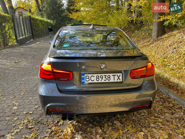 БМВ 3 Серія 2016 у Львові на Automoto.ua Сірий БМВ 3 Серія, об'ємом двигуна 2 л та пробігом 119 тис. км за 22500 $, фото 10 на Automoto.ua
