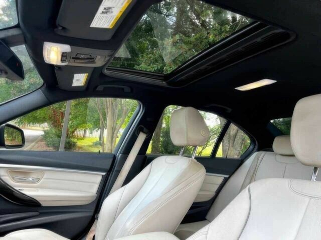 Серый БМВ 3 Серия, объемом двигателя 2 л и пробегом 74 тыс. км за 9500 $, фото 16 на Automoto.ua