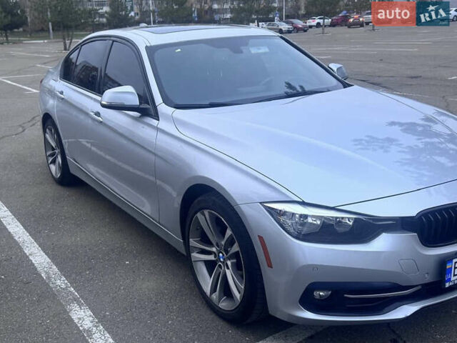 Серый БМВ 3 Серия, объемом двигателя 2 л и пробегом 101 тыс. км за 17500 $, фото 1 на Automoto.ua