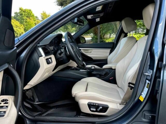 Серый БМВ 3 Серия, объемом двигателя 2 л и пробегом 74 тыс. км за 9500 $, фото 12 на Automoto.ua