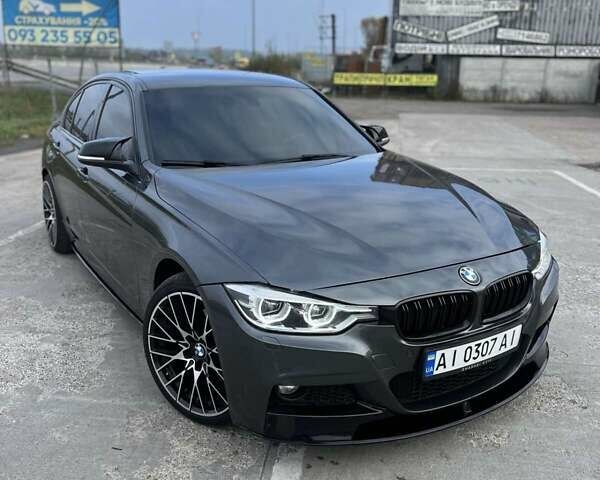 Сірий БМВ 3 Серія, об'ємом двигуна 2 л та пробігом 178 тис. км за 16100 $, фото 2 на Automoto.ua
